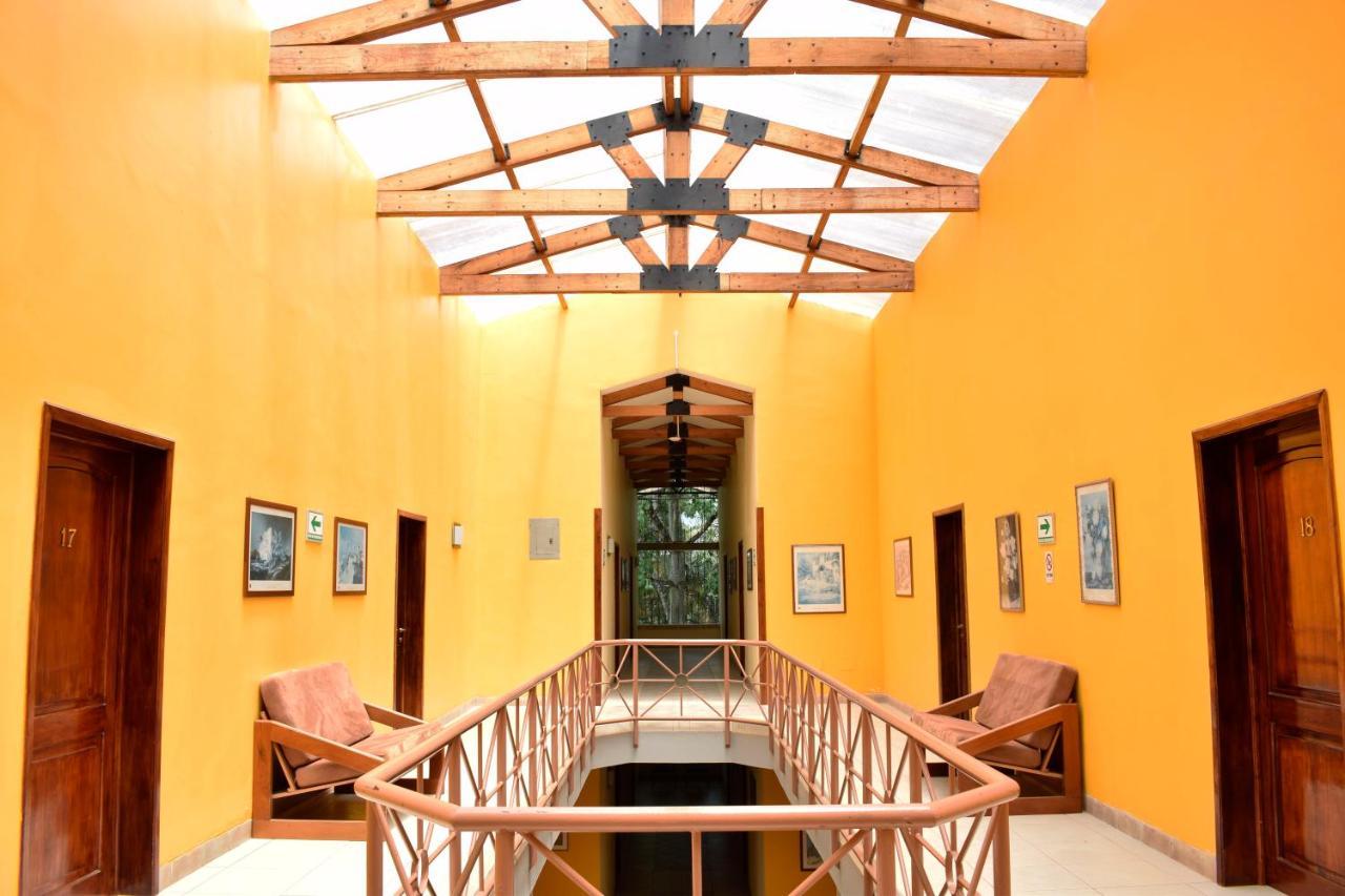 Park Hotel Santa Cruz Verapaz Bagian luar foto