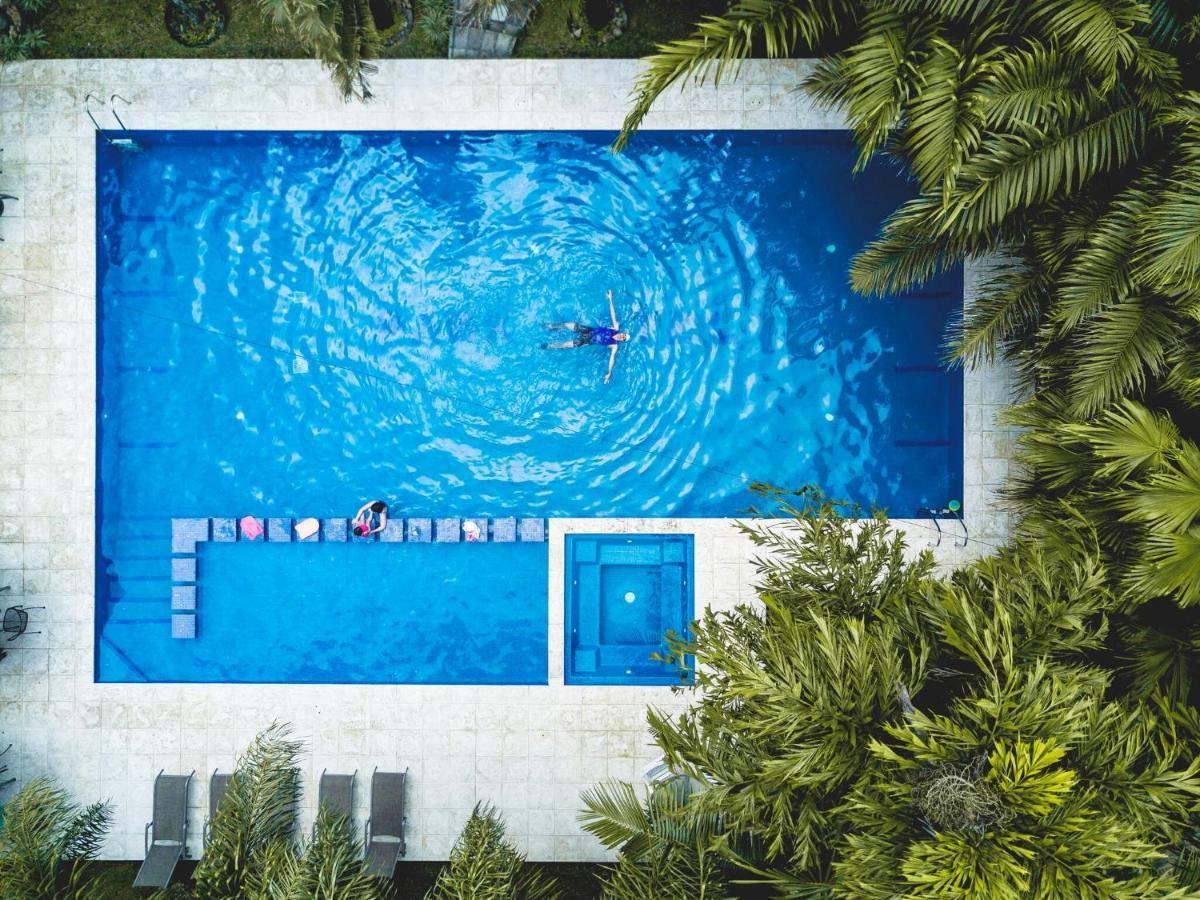 Park Hotel Santa Cruz Verapaz Bagian luar foto