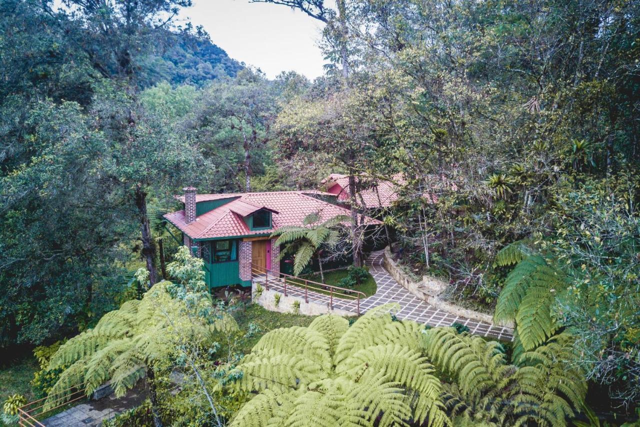 Park Hotel Santa Cruz Verapaz Bagian luar foto