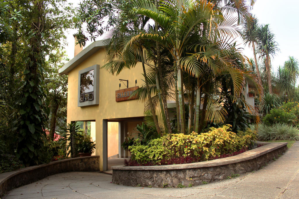 Park Hotel Santa Cruz Verapaz Bagian luar foto