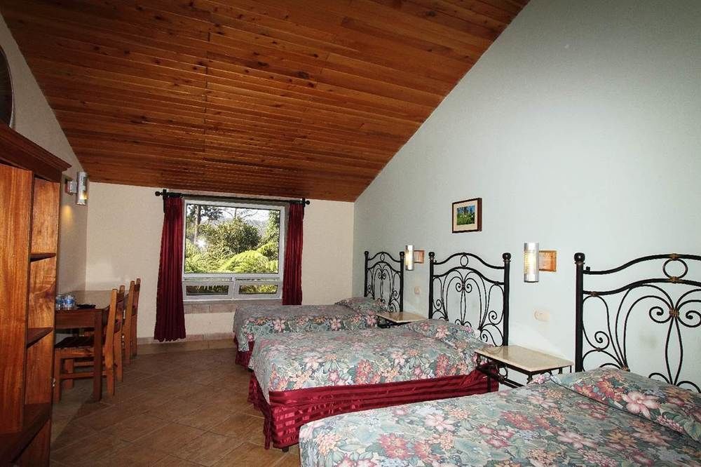 Park Hotel Santa Cruz Verapaz Bagian luar foto